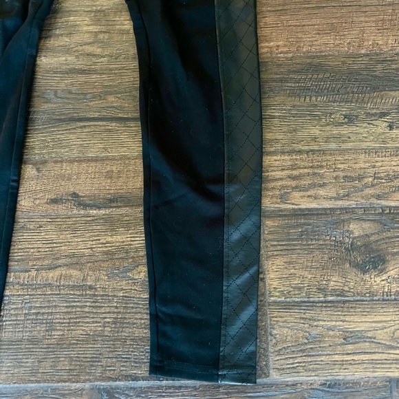 Abbeline side leather leggings - Picture 2 of 7